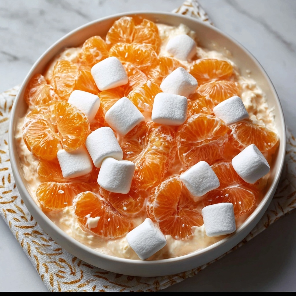 Orange Fluff Salad Recipe - Recipe Image
