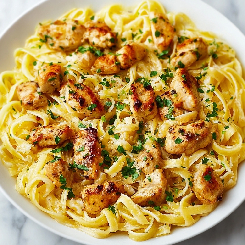 The Best Chicken Scampi Recipe - Recipe Image