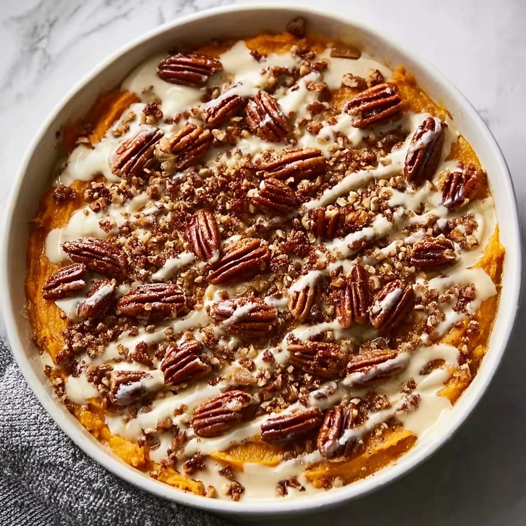 Southern Maple Sweet Potato Casserole Recipe - Recipe Image