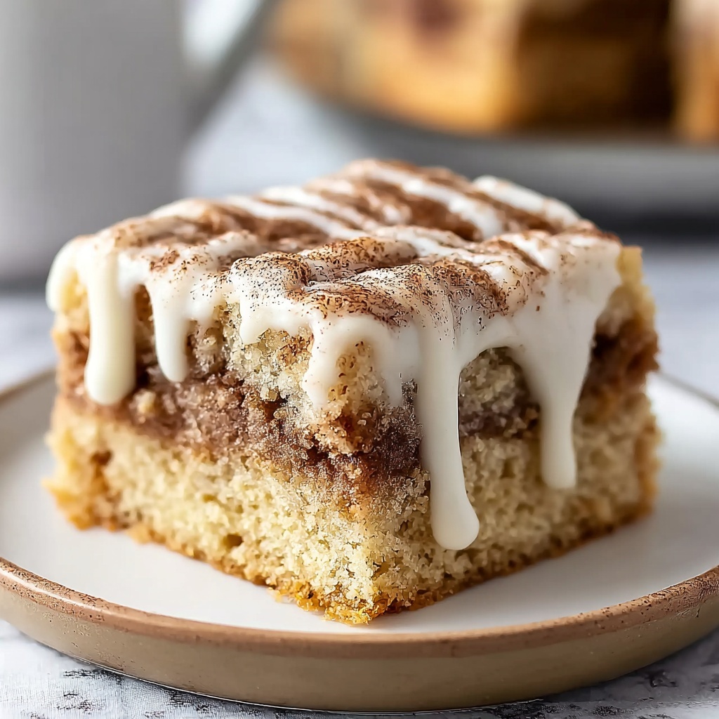 Easy Cinnamon Roll Coffee Cake: A Must-Try Recipe! Recipe - Recipe Image