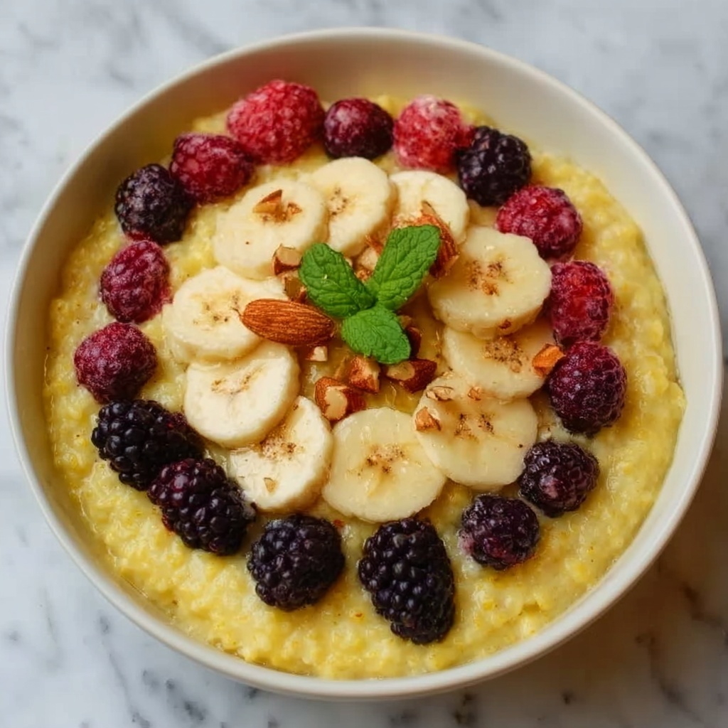 Healthy Saffron Overnight Oats for a Quick Indian Breakfast Recipe - Recipe Image