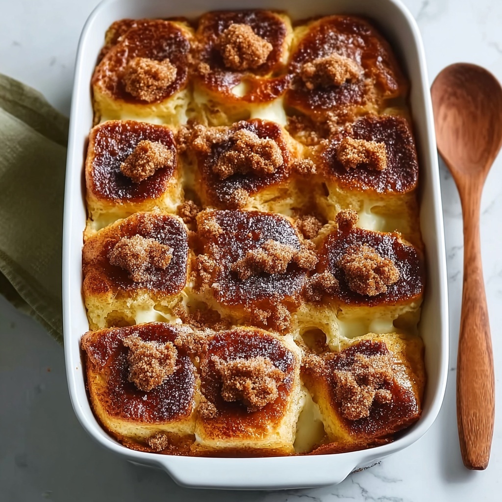 Hawaiian Sweet Roll French Toast Bake Recipe - Recipe Image