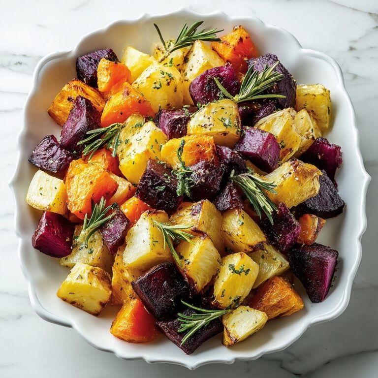Roasted Root Vegetables with Rosemary Recipe