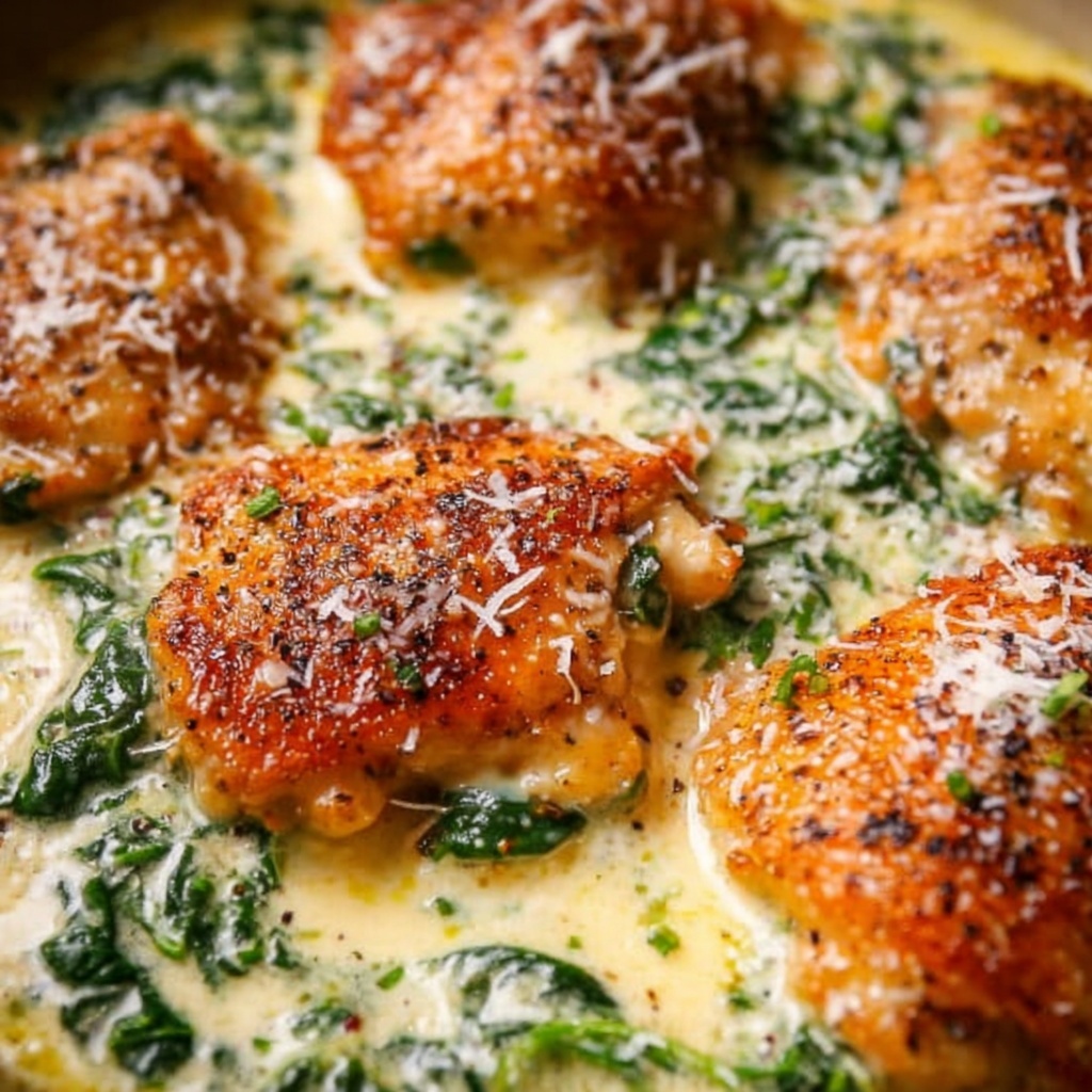Chicken Florentine Recipe - Recipe Image