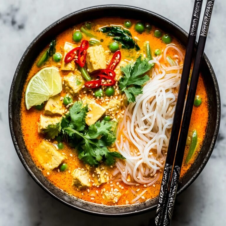 Thai Curry Noodle Soup Recipe
