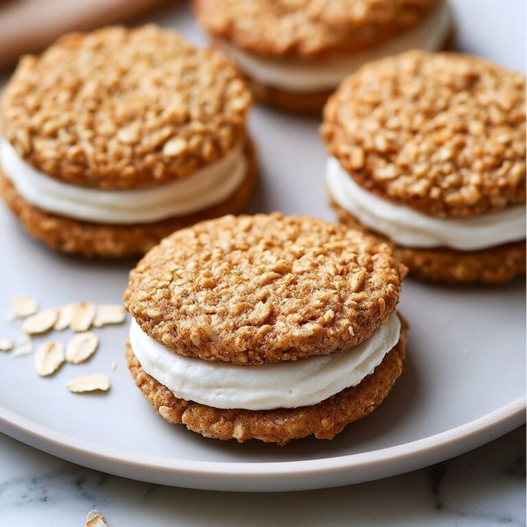 Oatmeal Cream Pies Recipe