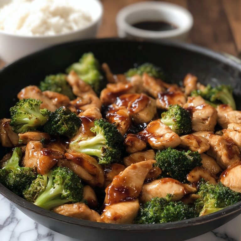 Chicken and Broccoli Stir Fry Recipe