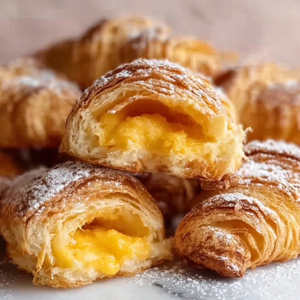 Mini Pumpkin Pie Crescent Rolls Recipe - Recipe Image