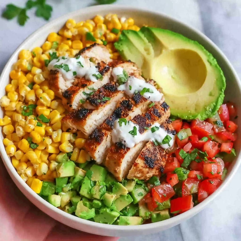 Chicken Burrito Bowl Recipe - Recipe Image