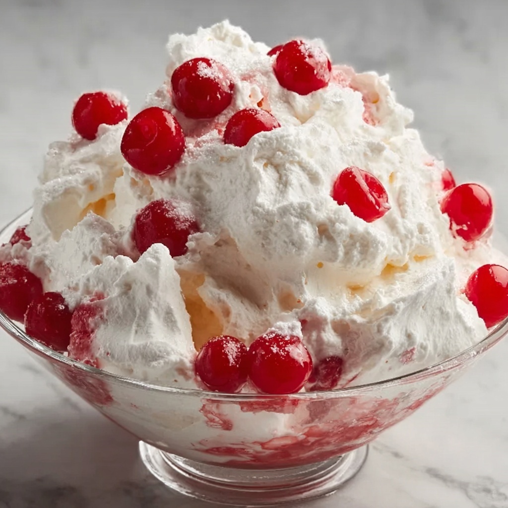 Cherry Cheesecake Fluff Recipe - Recipe Image