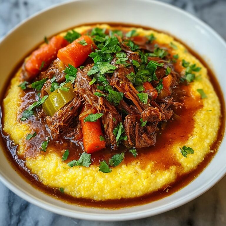 Stracotto Italian Style Pot Roast Recipe