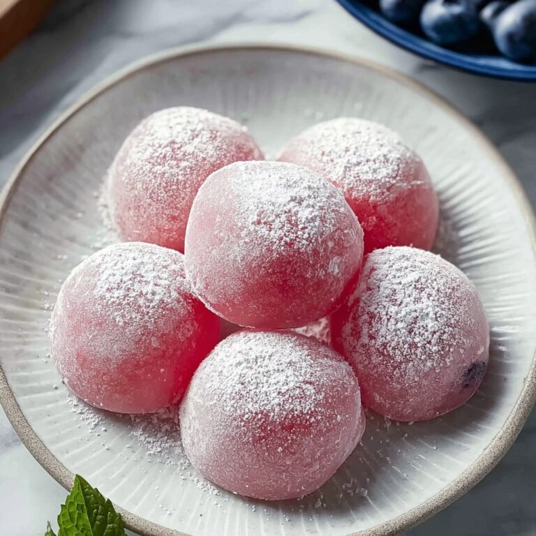 Watermelon Mochi Recipe