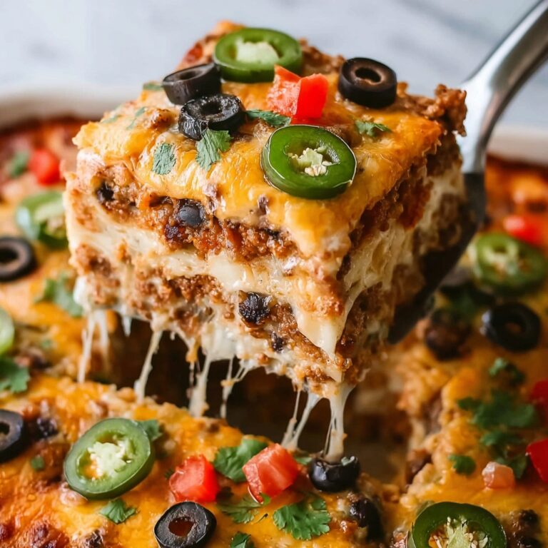 Southwestern Black Bean Casserole Recipe