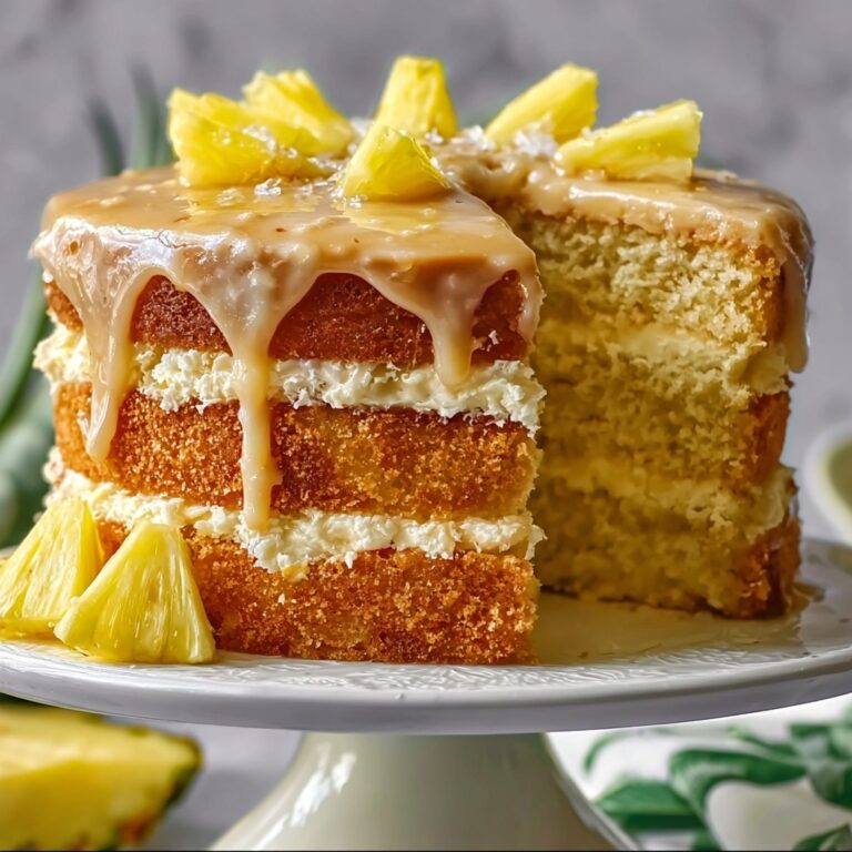 Pineapple Heaven Cake Recipe