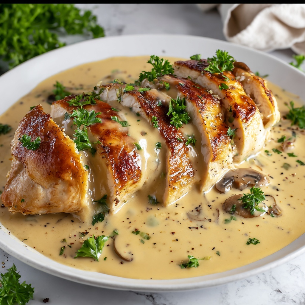 Marry Me Chicken Recipe - Recipe Image