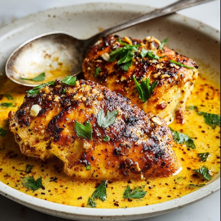 Garlic Butter Chicken Recipe
