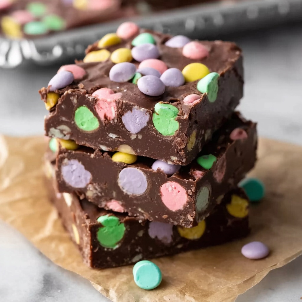 Chocolate Confetti Squares Recipe - Recipe Image