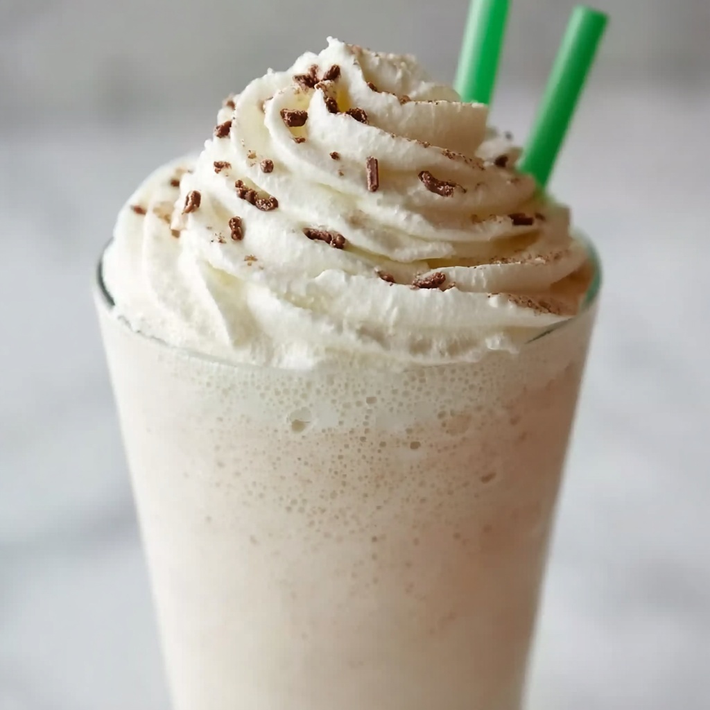 Vanilla Bean Frappuccino at Home Recipe - Recipe Image