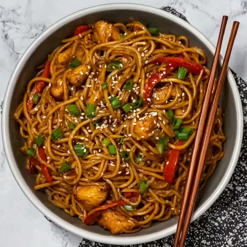 One-Pot Teriyaki Noodles Recipe - Recipe Image