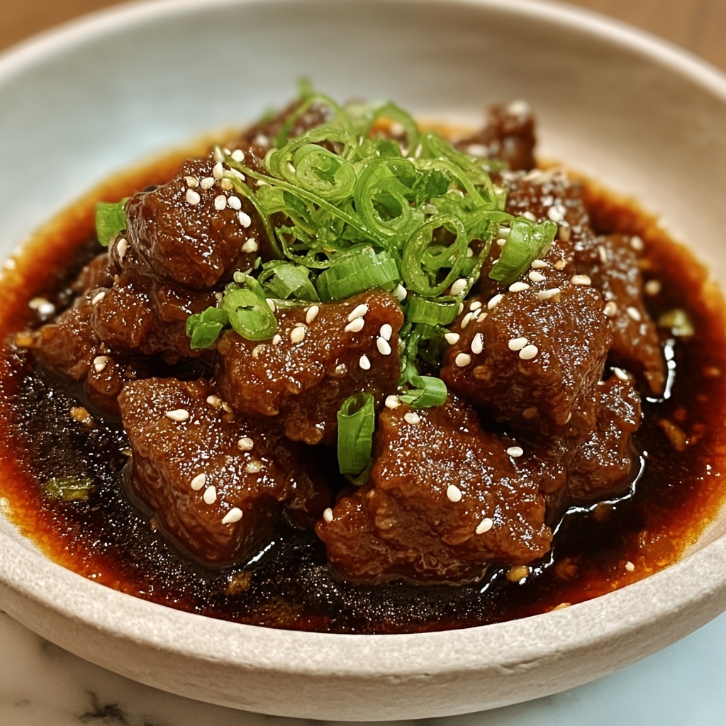 Bulgogi Sauce (Korean BBQ Beef Sauce) Recipe - Recipe Image