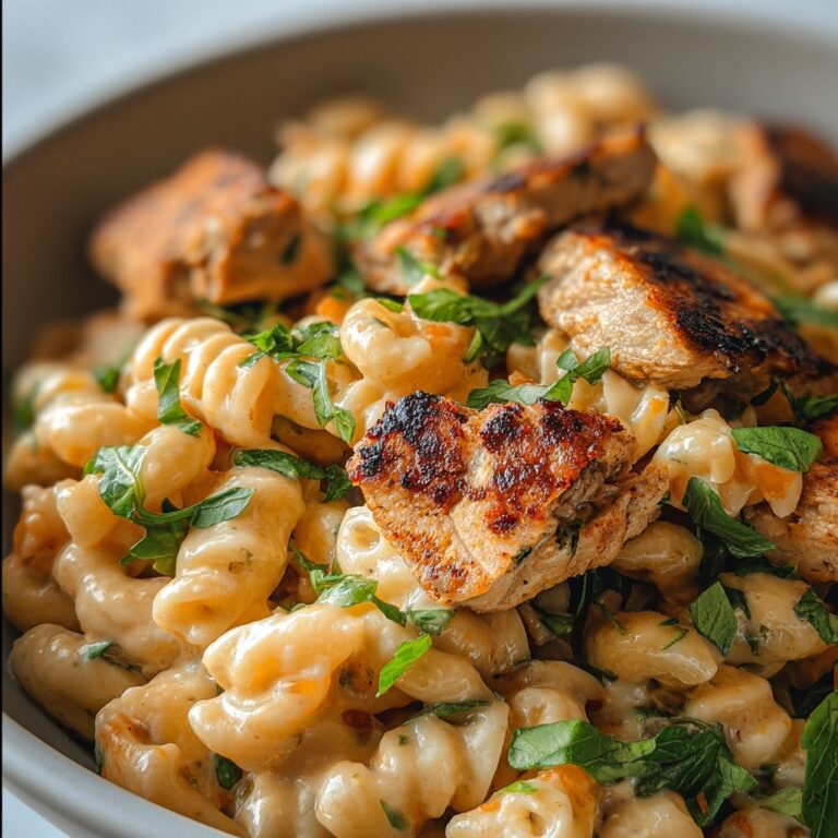 Crock Pot Cajun Chicken Pasta Recipe