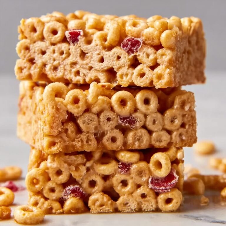 Cereal Bars Recipe