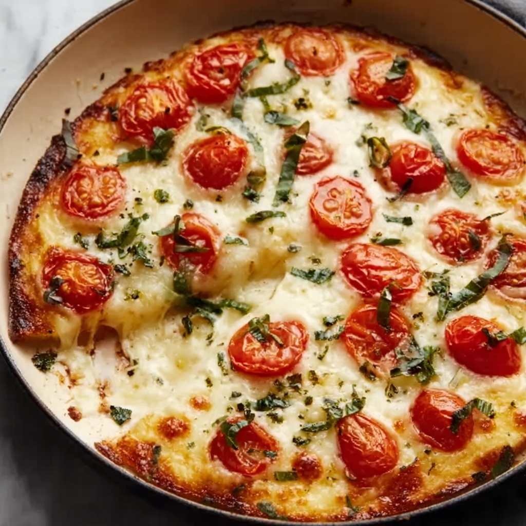 Caprese Frittata Recipe - Recipe Image