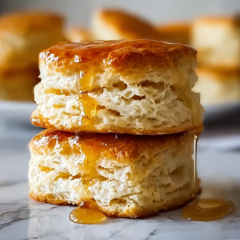 Easy Hot Honey Chicken Biscuits Recipe