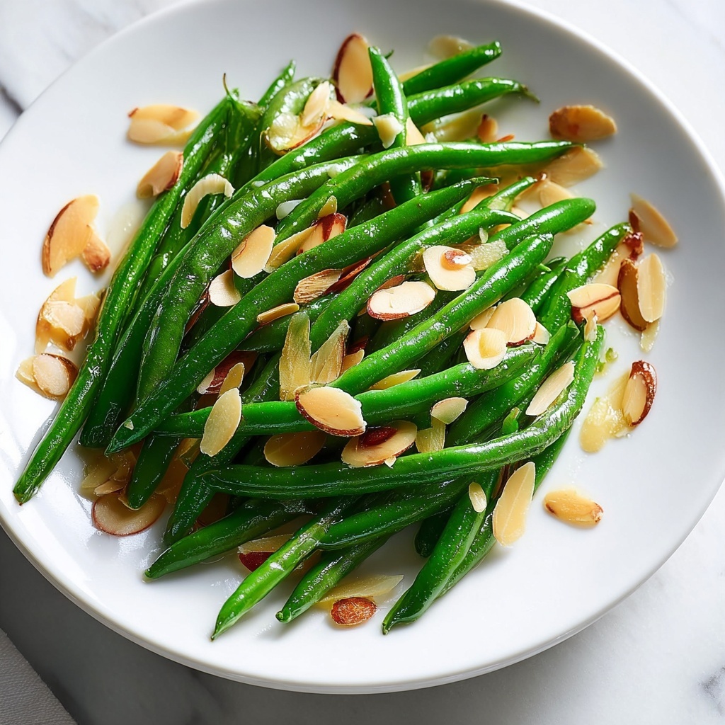 Elegant Green Beans Recipe - Recipe Image
