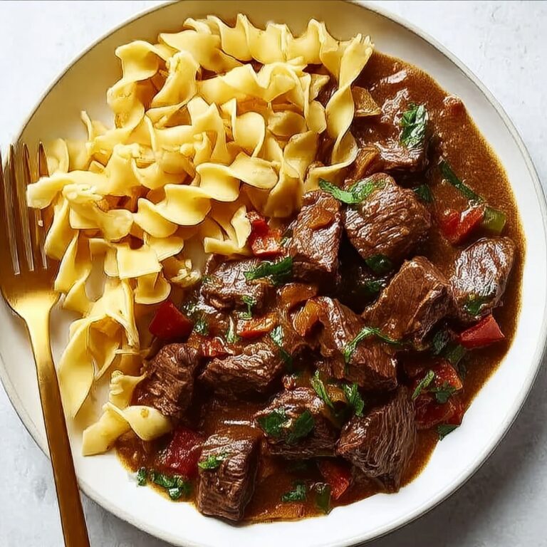 Savory Round Steak and Gravy for Cozy Family Dinners Recipe