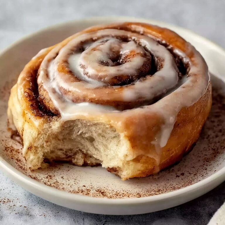 Chai Cinnamon Rolls Recipe