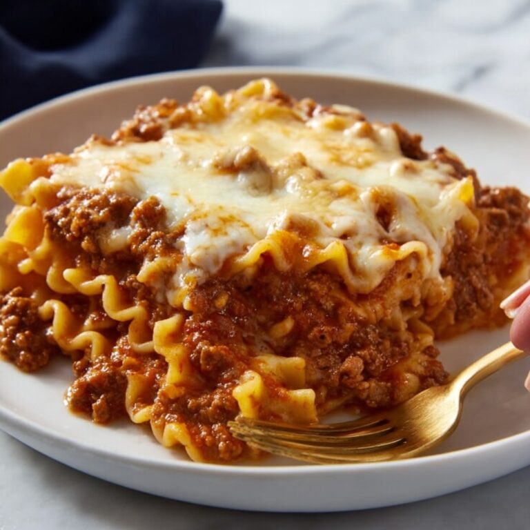 Beef and Sour Cream Noodle Bake Recipe