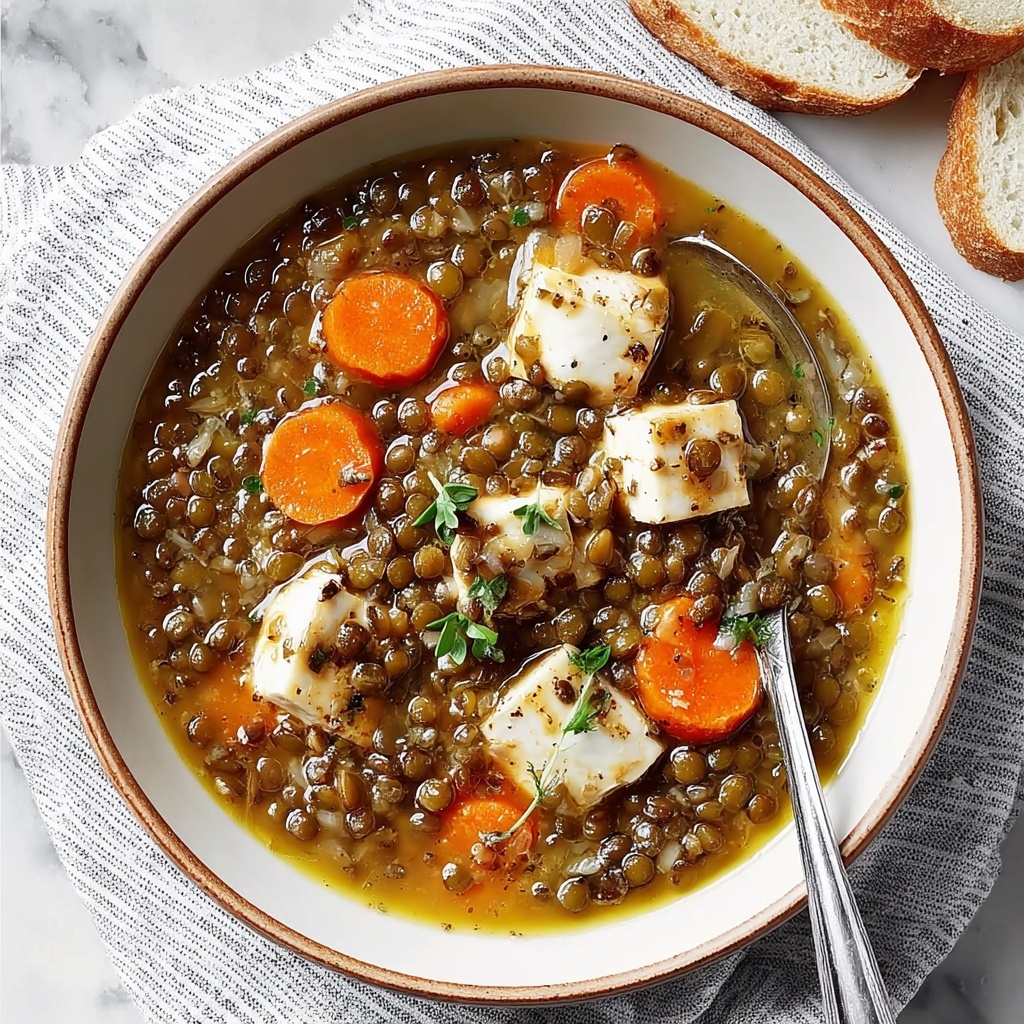 French Lentil and Carrot Soup Bliss Recipe - Recipe Image