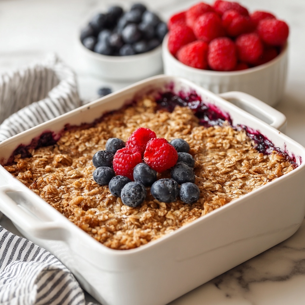Baked Oatmeal Recipe - Recipe Image