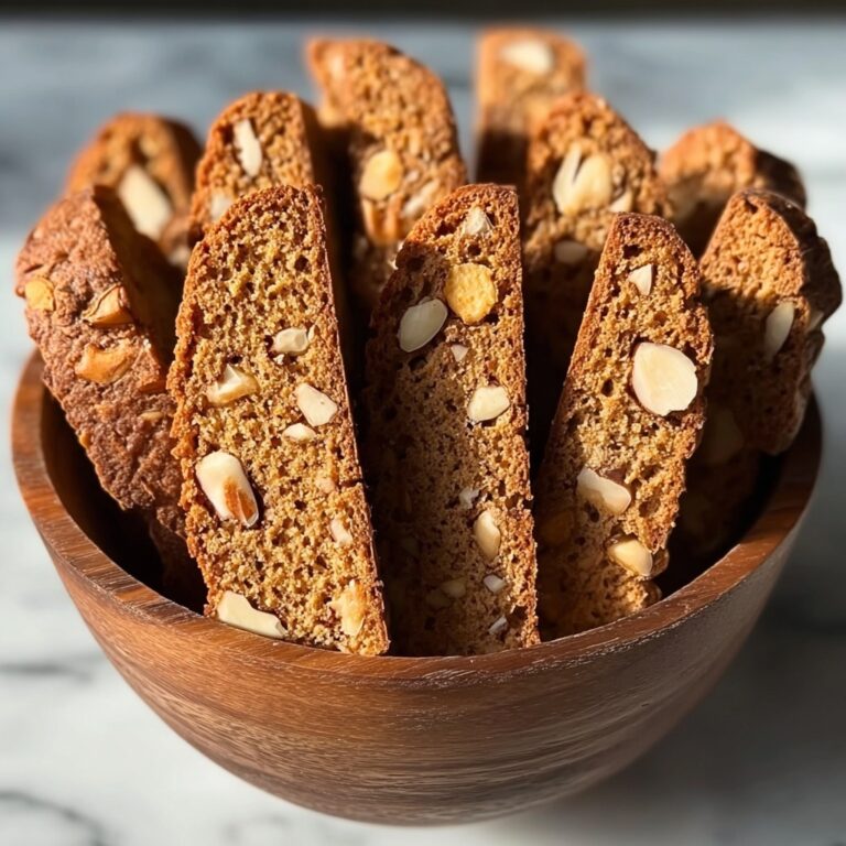 Espresso Walnut Biscotti Recipe