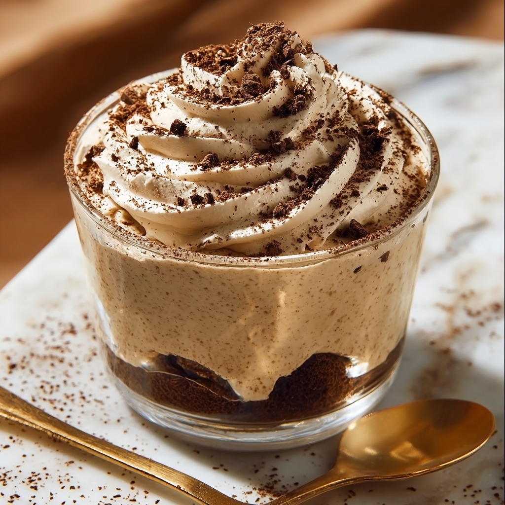 Tiramisu Dream Mousse Recipe - Recipe Image