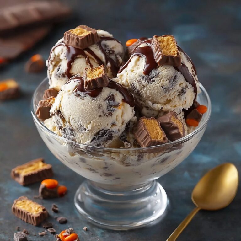 Keto Peanut Butter Chocolate Chunk Ice Cream Recipe