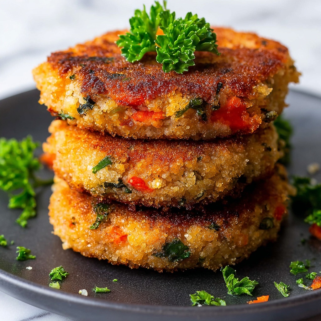 Easy Salmon Patties Recipe - Recipe Image