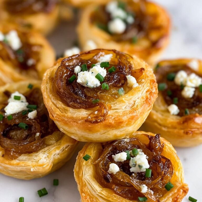 Caramelized Onion Tarts Recipe