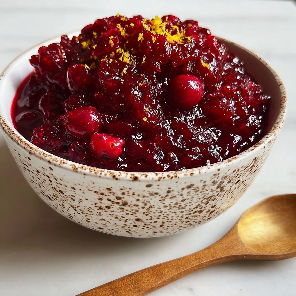 Orange Cranberry Sauce Recipe - Recipe Image