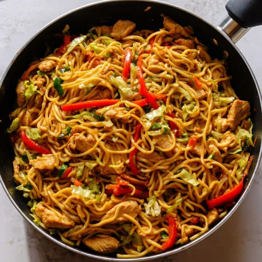 Yakisoba Noodles: 7 Irresistible Tips for Perfection Recipe - Recipe Image