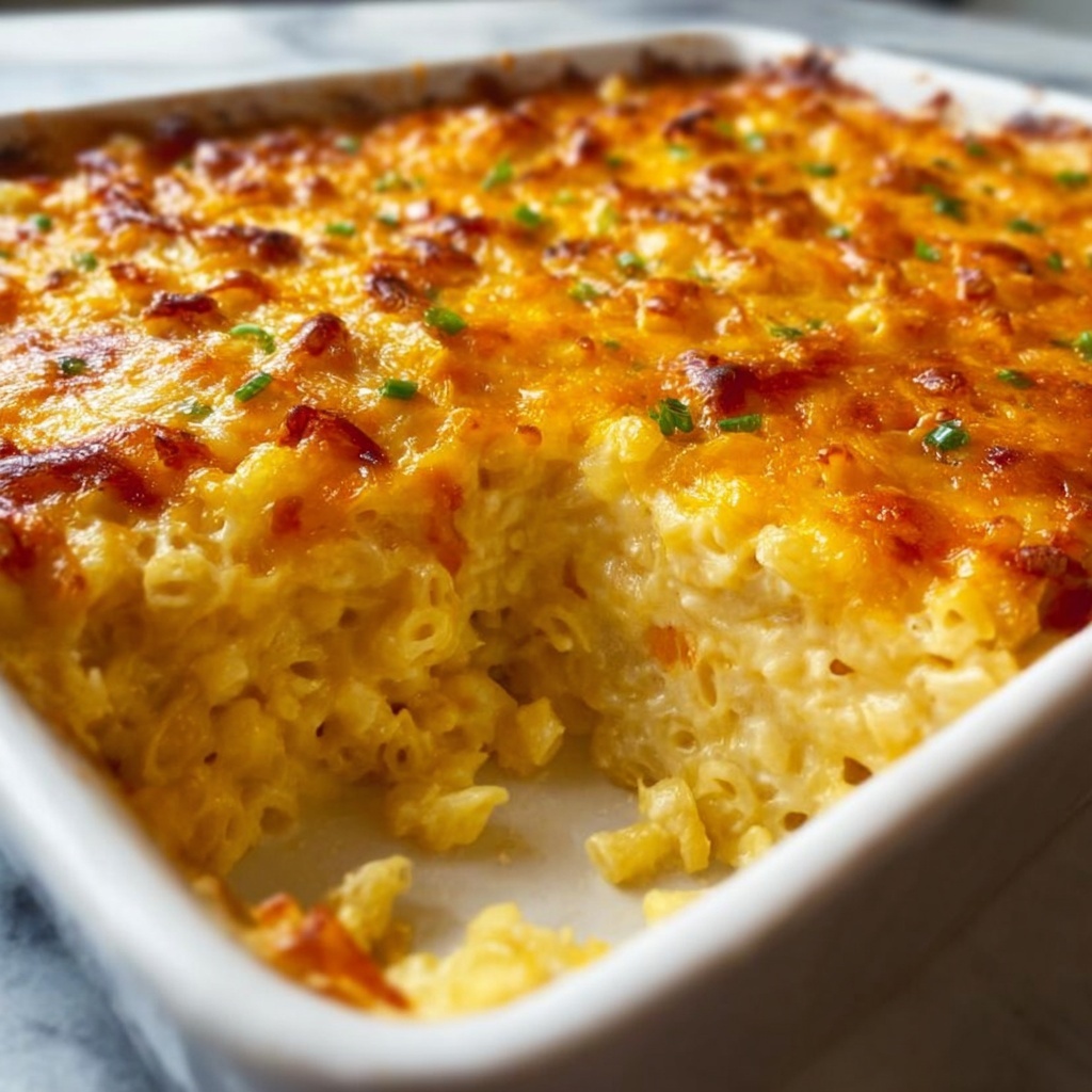 Pimento Cheese Hash Brown Casserole: 5 Comforting Secrets Recipe - Recipe Image