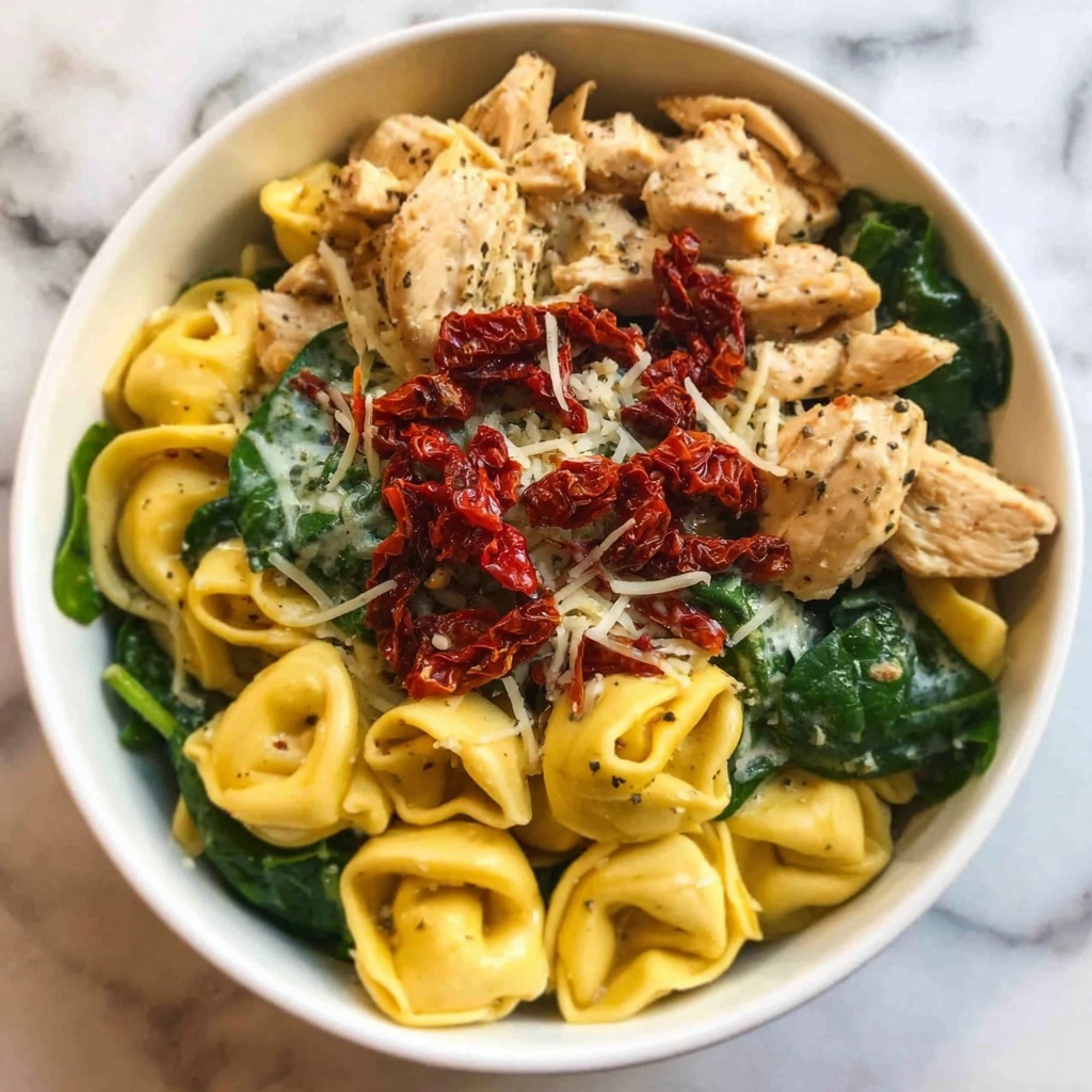 Marry Me Chicken Tortellini: 7 Steps to Culinary Romance Recipe - Recipe Image