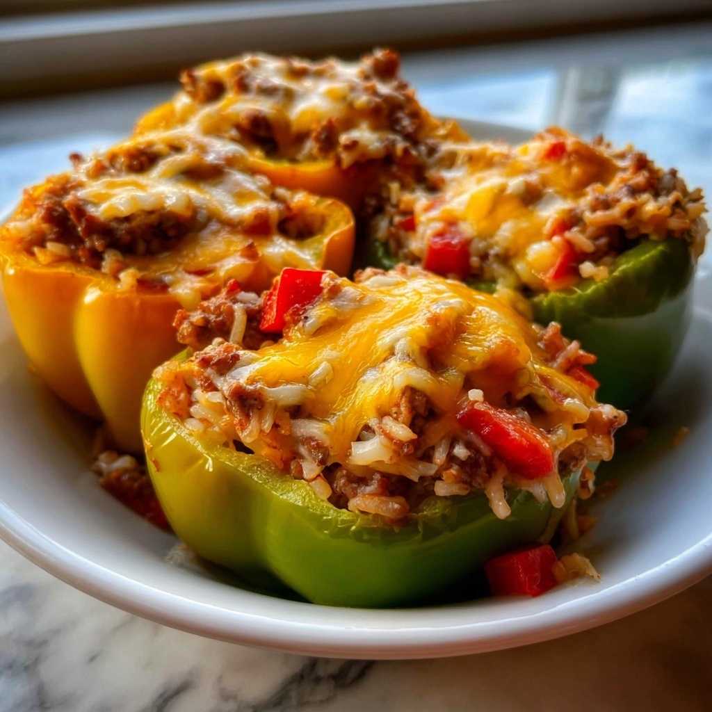 Unstuffed Peppers: 7 Comforting Variations Recipe - Recipe Image
