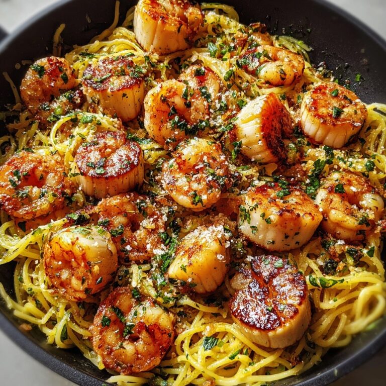 Shrimp and Scallop Pasta Recipe: 5 Steps to Culinary Bliss Recipe