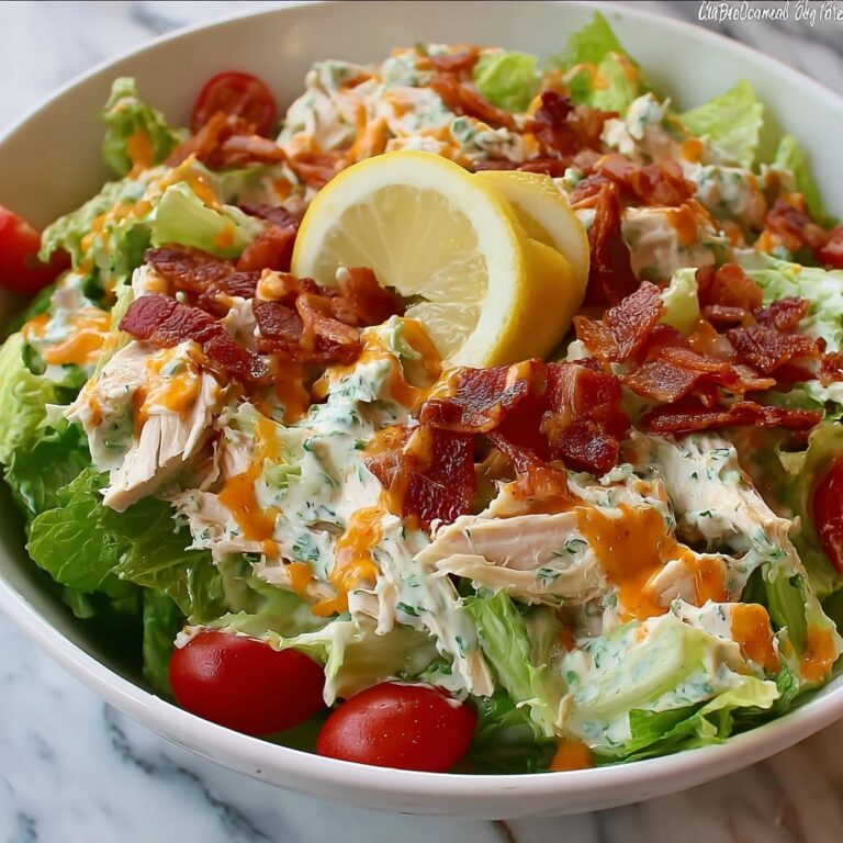 BLT Chicken Salad: 15-Minute Refreshing Delight Recipe