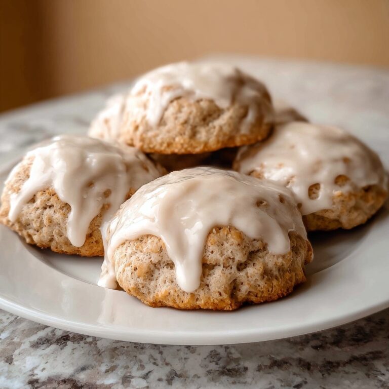 Maple Cookies with Maple Icing Recipe