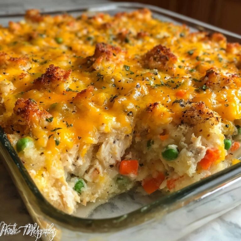 Creamy Chicken Wild Rice Casserole: 7 Cozy Comforts to Savor Recipe