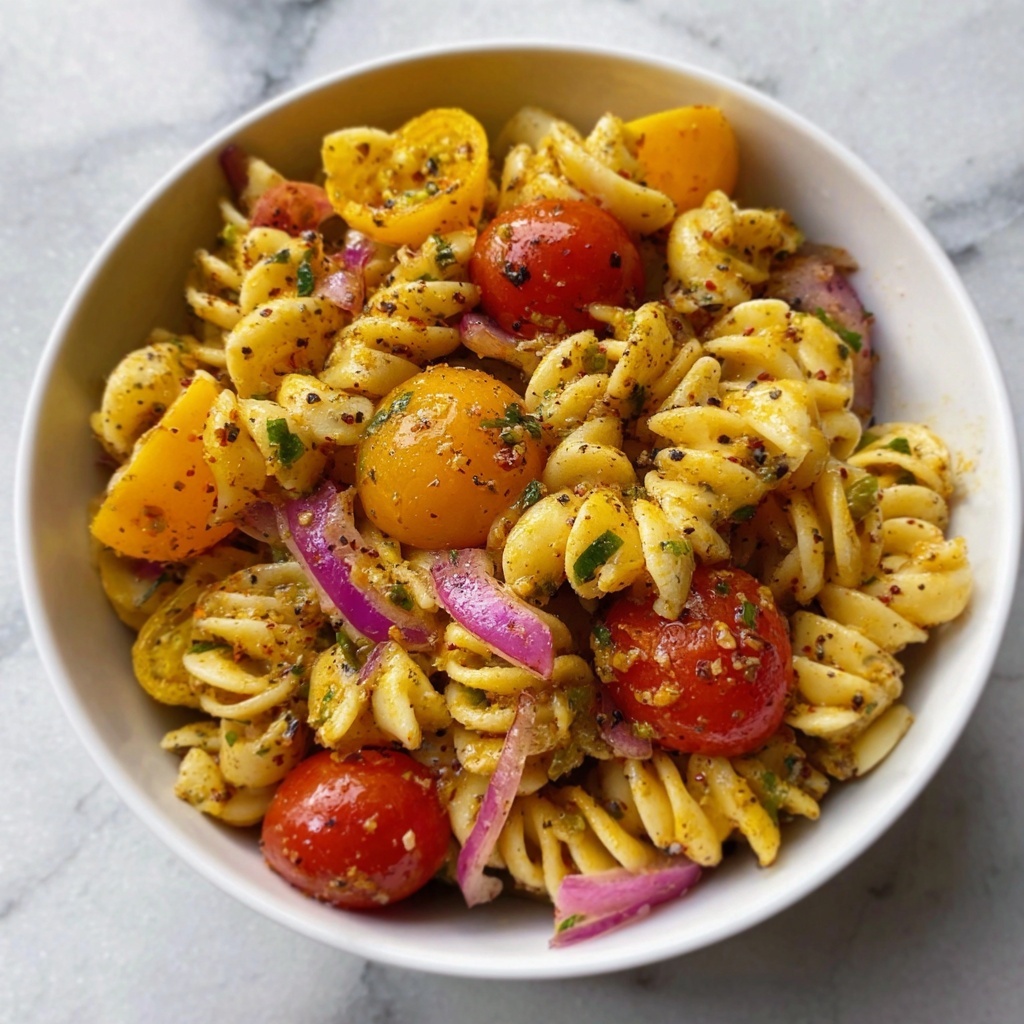 Mexican Street Corn Pasta Salad: 5 Flavorful Secrets Revealed Recipe - Recipe Image