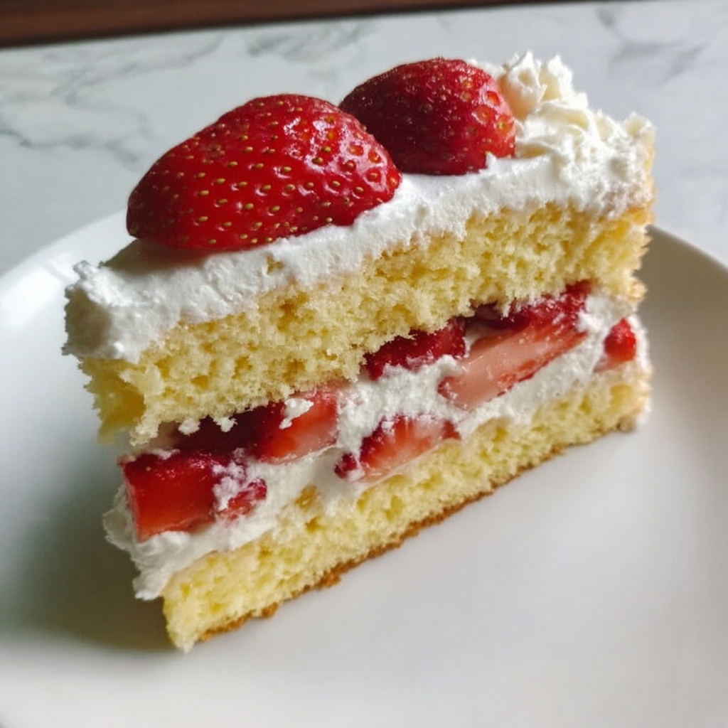 French Strawberry Cake: 7 Irresistible Tips for Bliss Recipe - Recipe Image